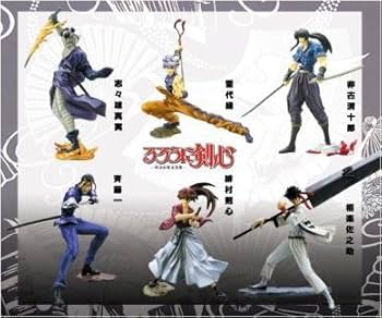 Amazon.co.jp: SIF るろうに剣心 Best selection BOX : ホビー